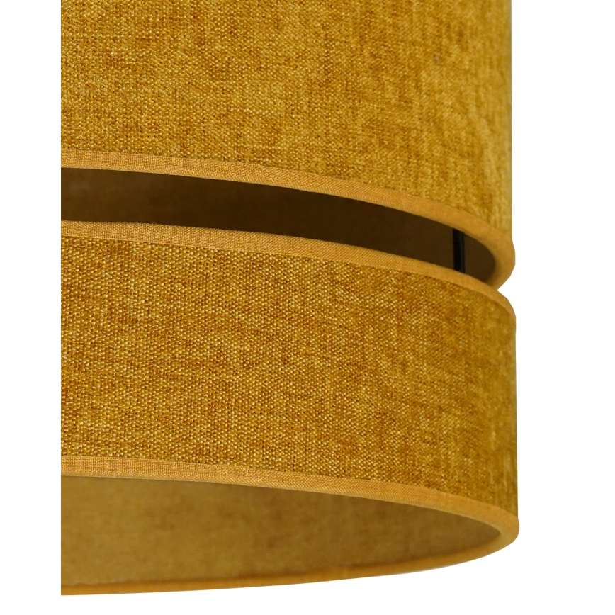 Duolla - Plafonski luster DOUBLE 1xE27/15W/230V Ø 40 cm narandžast