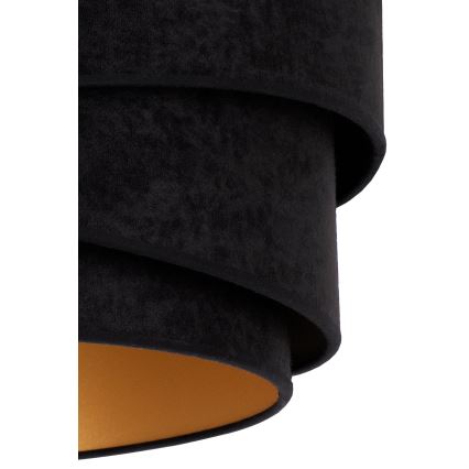 Duolla - Plafonski luster KOBO 1xE27/15W/230V prečnik 45 cm crna