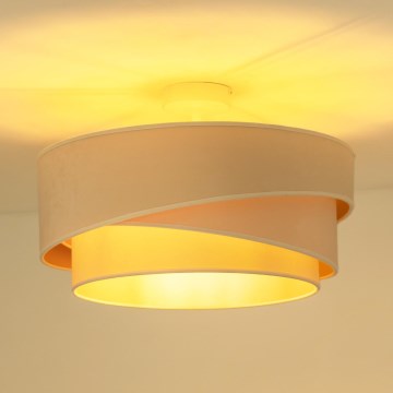 Duolla - Plafonski luster KOBO 1xE27/15W/230V prečnik 45 cm krem