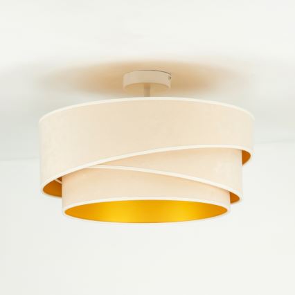 Duolla - Plafonski luster KOBO 1xE27/15W/230V prečnik 45 cm krem