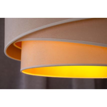 Duolla - Plafonski luster KOBO 1xE27/15W/230V prečnik 45 cm krem