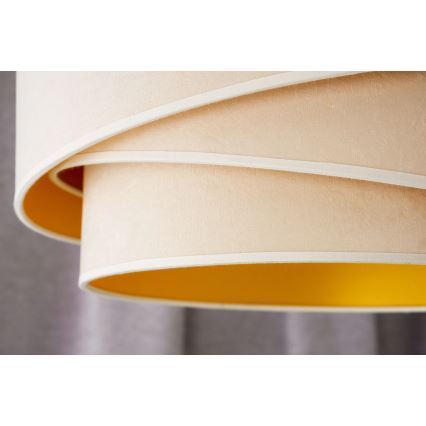 Duolla - Plafonski luster KOBO 1xE27/15W/230V prečnik 45 cm krem