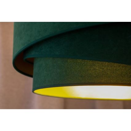 Duolla - Plafonski luster KOBO 1xE27/15W/230V Ø 45 cm zelene boje