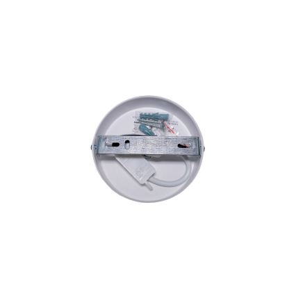 Duolla - Plafonski luster KOBO ECO RECYCLING 1xE27/15W/230V prečnik 45 cm zelena/siva/krem