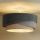 Duolla - Plafonski luster KOBO ECO RECYCLING 1xE27/15W/230V prečnik 45 cm zelena/siva/krem