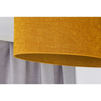 Duolla - Plafonski luster OVAL 2xE27/15W/230V braon