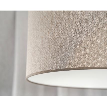 Duolla - Plafonski luster ROLLER ECO RECYCLING 1xE27/15W/230V prečnik 45 cm braon
