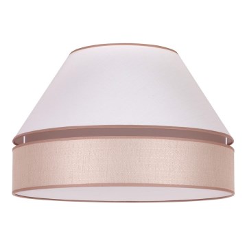 Duolla - Plafonsko svetlo AVIGNON 1xE27/15W/230V prečnik 50 cm bela/bež
