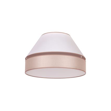 Duolla - Plafonsko svetlo AVIGNON 1xE27/15W/230V prečnik 50 cm bela/bež