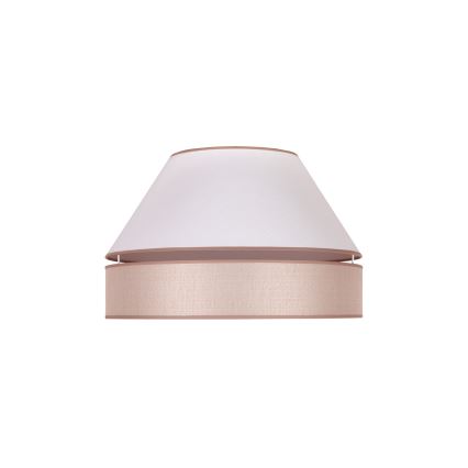 Duolla - Plafonsko svetlo AVIGNON 1xE27/15W/230V prečnik 50 cm bela/bež