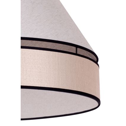 Duolla - Plafonsko svetlo AVIGNON 1xE27/15W/230V prečnik 50 cm bež