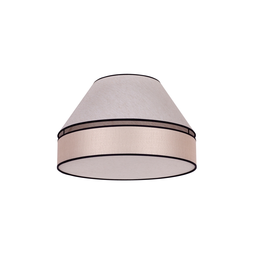Duolla - Plafonsko svetlo AVIGNON 1xE27/15W/230V prečnik 50 cm bež