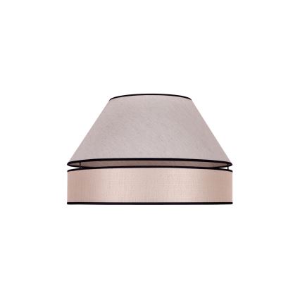 Duolla - Plafonsko svetlo AVIGNON 1xE27/15W/230V prečnik 50 cm bež