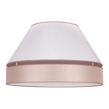 Duolla - Plafonsko svetlo AVIGNON 3xE27/15W/230V, prečnik 60 cm, belo/bež