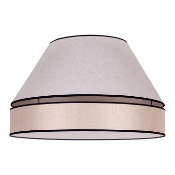 Duolla - plafonsko svetlo AVIGNON 3xE27/15W/230V, prečnik 60 cm, bež