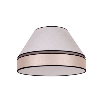Duolla - plafonsko svetlo AVIGNON 3xE27/15W/230V, prečnik 60 cm, bež