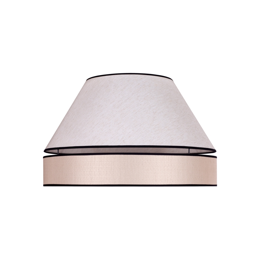 Duolla - plafonsko svetlo AVIGNON 3xE27/15W/230V, prečnik 60 cm, bež