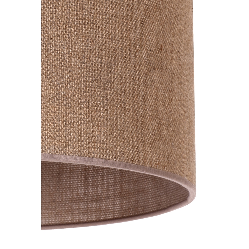 Duolla - Podna lampa 1xE27/60W/230V prečnik 44 cm braon/bež