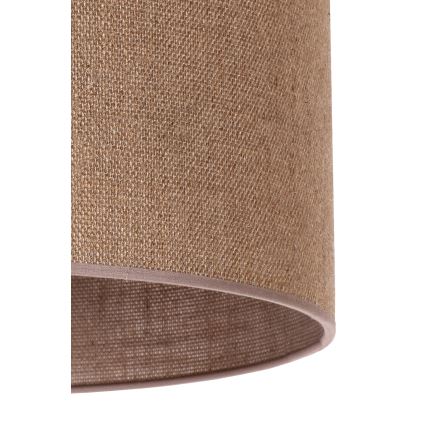 Duolla - Podna lampa 1xE27/60W/230V Ø 44 cm smeđa/wenge