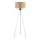 Duolla - Podna lampa DUO 1xE27/60W/230V prečnik 44 cm bež/bela