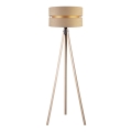 Duolla - Podna lampa DUO 1xE27/60W/230V, prečnik 44 cm, bež