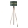 Duolla - Podna lampa DUO 1xE27/60W/230V prečnik 44 cm zelena/bež