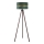 Duolla - Podna lampa DUO 1xE27/60W/230V, prečnik 44 cm, zelena/braon