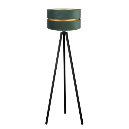 Duolla - Podna lampa DUO 1xE27/60W/230V prečnik 44 cm zelena/wenge