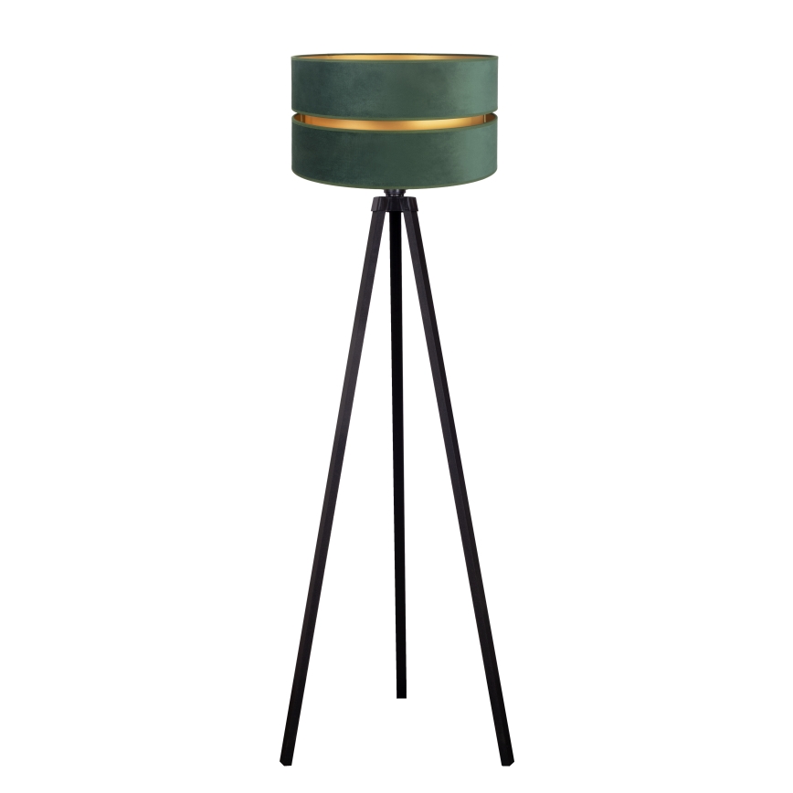Duolla - Podna lampa DUO 1xE27/60W/230V prečnik 44 cm zelena/wenge