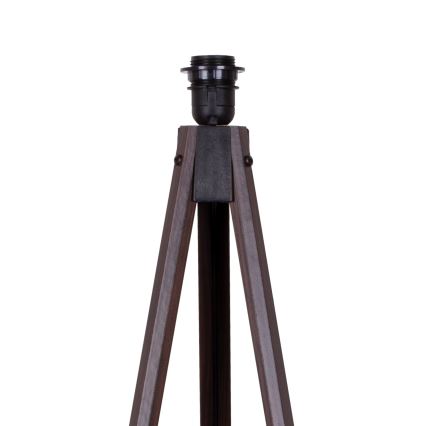 Duolla - Podna lampa DUO 1xE27/60W/230V Ø 44 cm bež/siva/venge