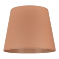Duolla - prigušiva za podnu lampu CLASSIC L, E27, prečnika 38 cm, braon