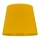 Duolla - Prigušiva za stojeću lampu CLASSIC L E27, prečnika 38 cm, žuta