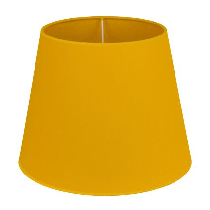 Duolla - Prigušiva za stojeću lampu CLASSIC L E27, prečnika 38 cm, žuta