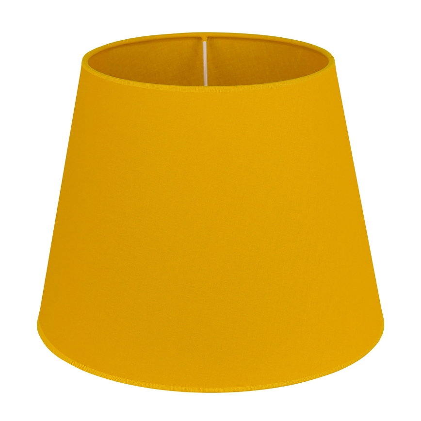 Duolla - Prigušiva za stojeću lampu CLASSIC L E27, prečnika 38 cm, žuta