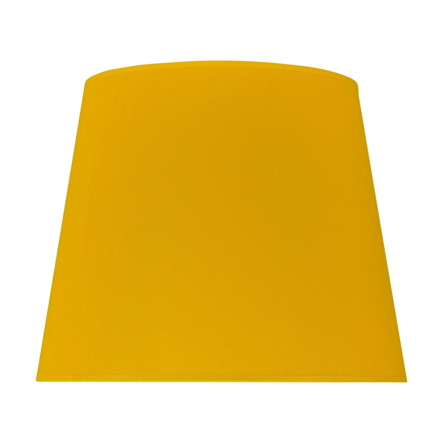 Duolla - Prigušiva za stojeću lampu CLASSIC L E27, prečnika 38 cm, žuta
