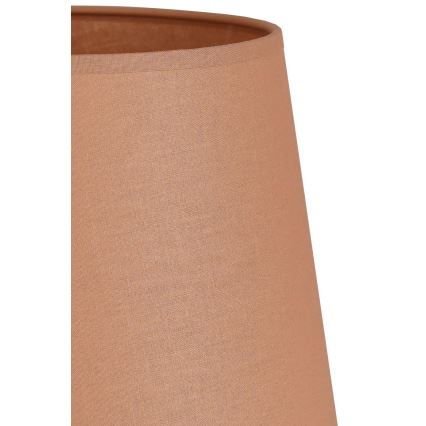 Duolla - prigušiva za stolnu lampu CLASSIC M E27 prečnika 24 cm, braon