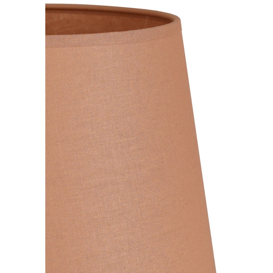 Duolla - prigušiva za stolnu lampu CLASSIC M E27 prečnika 24 cm, braon