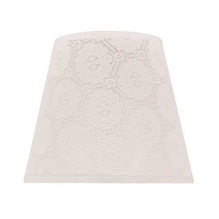 Duolla - prigušiva za stonu lampu SOFIA XS E14 prečnik 18,5 cm bela