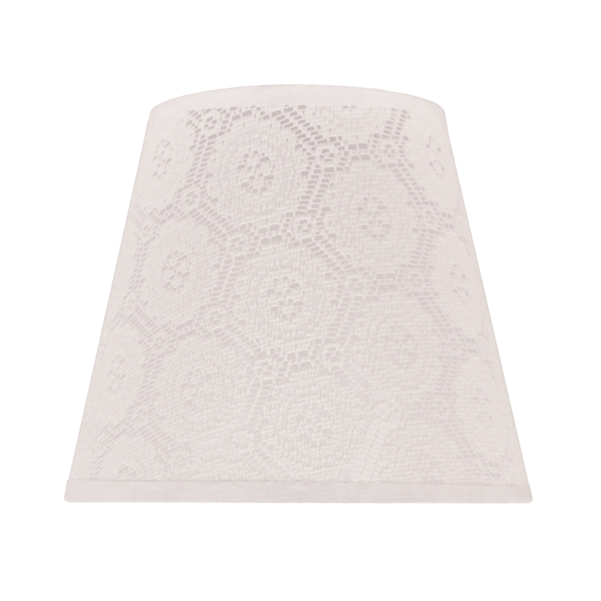 Duolla - prigušiva za stonu lampu SOFIA XS E14 prečnik 18,5 cm bela