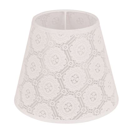 Duolla - prigušiva za stonu lampu SOFIA XS E14 prečnik 18,5 cm bela