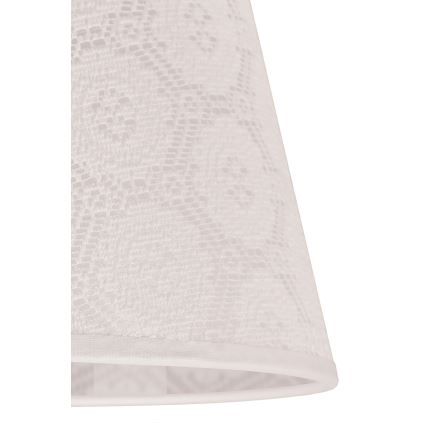 Duolla - prigušiva za stonu lampu SOFIA XS E14 prečnik 18,5 cm bela
