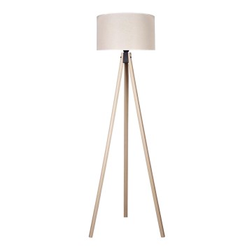 Duolla - Stojeća lampa 1x E27/60W/230V, prečnik 44 cm, krem/bež