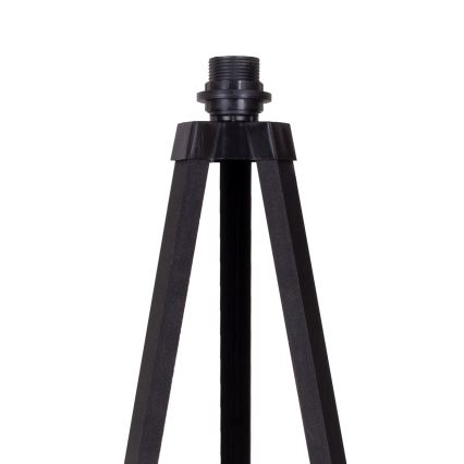 Duolla - Stojeća lampa 1xE27/60W/230V preč. 44 cm krem/wenge