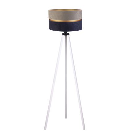 Duolla - Stojeća lampa DUO 1xE27/60W/230V prečnik 44 cm siva/plava/bela