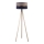 Duolla - Stojeća lampa DUO 1xE27/60W/230V prečnik 44 cm siva/plava/bež