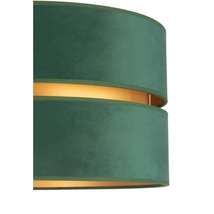 Duolla - Stojeća lampa DUO 1xE27/60W/230V prečnik 44 cm zelena/bela