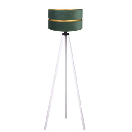 Duolla - Stojeća lampa DUO 1xE27/60W/230V prečnik 44 cm zelena/bela