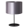 Duolla - Stona lampa CANNES 1xE14/15W/230V prečnik 20 cm srebrna/crna