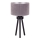 Duolla - Stona lampa LYON 1xE27/15W/230V prečnik 30 cm siva