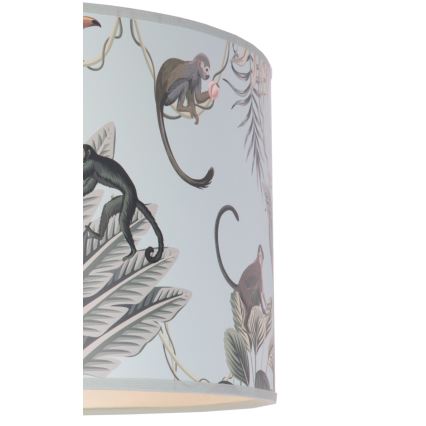 Duolla - Stona lampa MONKEYS 1xE14/15W/230V prečnik 12,5 cm